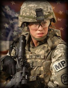 Military woman